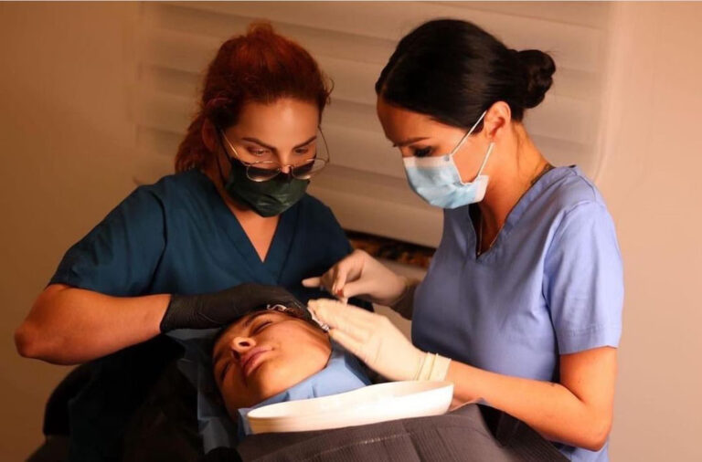 nici liftingujące szkolenie